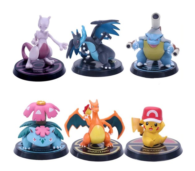 Pokemon sale action figures