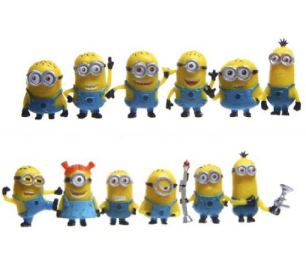 MINION's CAKE TOPPER | Shopee Philippines