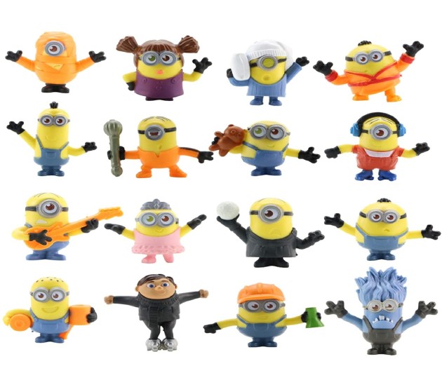 Minion Birthday Cake Topper PNG | Vectorency