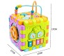 Multi Intelligence Educational Toy 6 Sides Musical Kids Play Centre Activity Cube Montessori for Toddlers, Early Learning Preschool Baby Sensory Toys Game 