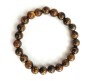 8MM Tiger Eye Bracelet Astrology Natural Crystal Stone Beads Bracelets for Men & Women