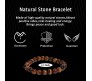 8MM Tiger Eye Bracelet Astrology Natural Crystal Stone Beads Bracelets for Men & Women