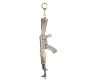 Rifle Gun AK47 Game Metal Keychain Gamer Car Bike Men Women Unknown Battle Ground Assualt Refle Key Ring Key Chain G1