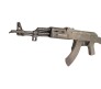 Rifle Gun AK47 Game Metal Keychain Gamer Car Bike Men Women Unknown Battle Ground Assualt Refle Key Ring Key Chain G1