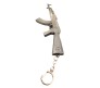 Rifle Gun AK47 Game Metal Keychain Gamer Car Bike Men Women Unknown Battle Ground Assualt Refle Key Ring Key Chain G1