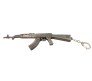 Rifle Gun AK47 Game Metal Keychain Gamer Car Bike Men Women Unknown Battle Ground Assualt Refle Key Ring Key Chain G1