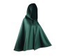 Attack On Titan Anime Inspired Green Cloak - Anime Cosplay Costume Cape Hoodie Dress Cosplay Costume Uniform Cape Green, XL