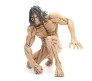 Attack On Titan Eren Yeager Action Figure Eren 15cm Collectible for Anime Fans Beast Mode Brown Toy PVC Multicolour