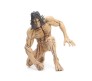 Attack On Titan Eren Yeager Action Figure Eren 15cm Collectible for Anime Fans Beast Mode Brown Toy PVC Multicolour