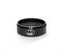 Batman Inspired Bat Symbol Black Ring Casual Everyday Fashion for Men and Boys