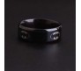 Batman Inspired Bat Symbol Black Ring Casual Everyday Fashion for Men and Boys