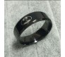 Batman Inspired Bat Symbol Black Ring Casual Everyday Fashion for Men and Boys