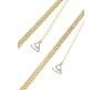 1 Pair Fancy Golden Chain Bra Straps Leaves Decorative Adjustable Designer Shoulder Strap for Wedding Party Gowns Women