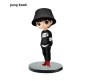 Set of 7 Kpop BTS Tiny Tans Action Figure Set Or Cake Topper Decoration Merchandise Showpiece for BTS Army to Keep in Office Desk Table Gift Kpop Lovers Toys DQ Multicolor 