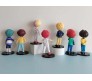 Set of 7 Kpop 15cm BTS Tiny Tans Action Figure Set Or Cake Topper Decoration Merchandise Showpiece for BTS Army to Keep in Office Desk Table Gift Kpop Lovers Toys Dred Multicolor 