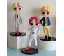 Set of 7 Kpop 15cm BTS Tiny Tans Action Figure Set Or Cake Topper Decoration Merchandise Showpiece for BTS Army to Keep in Office Desk Table Gift Kpop Lovers Toys Dred Multicolor 