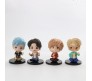 Set of 7 Kpop BTS Tiny Tans Action Figure Set Cake Topper Decoration BTS Army