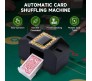 RVM Toys Playing Cards Automatic Shuffler Machine Casino Blackjack Poker Card Uno Cards Smart Shuffling Accessories