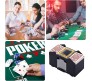 RVM Toys Playing Cards Automatic Shuffler Machine Casino Blackjack Poker Card Uno Cards Smart Shuffling Accessories