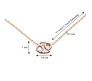 Horoscope Zodiac Sign Cancer Pendant Necklace Constellation Jewellery Star Sign Cute Small Gold Plated Chain Horoscope Gifts Women & Girls