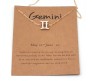 Horoscope Zodiac Sign Gemini Pendant Necklace Constellation Jewellery Star Sign Cute Small Gold Plated Chain Horoscope Gifts Women & Girls