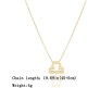 Horoscope Zodiac Sign Libra Pendant Necklace Constellation Jewellery Star Sign Cute Small Gold Plated Chain Horoscope Gifts Women & Girls