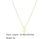 Horoscope Zodiac Sign Sagittarius Pendant Necklace Constellation Jewellery Star Sign Cute Small Gold Plated Chain Horoscope Gifts Women & Girls