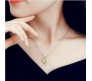 Crescent Moon Cat Pendant Necklace Jewellery Silver Gold Plated Cat Lover Gifts for Women & Girls