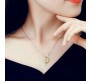 Crescent Moon Cat Pendant Necklace Jewellery Silver Gold Plated Cat Lover Gifts for Women & Girls