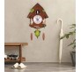 42cm x 26cm Cuckoo Bird Coming Out Wall Clock - Cuchoo Kuku Bird Alarm Bell Rabbit Music Clock for Living and Kids Room Home