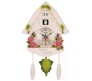 42cm x 26cm Cuckoo Bird Coming Out Wall Clock - Cuchoo Kuku Bird Alarm Bell Music Clock for Living and Kids Room Home