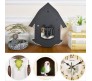 42cm x 26cm Cuckoo Bird Coming Out Wall Clock - Cuchoo Kuku Bird Alarm Bell Music Clock for Living and Kids Room Home