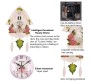 42cm x 26cm Cuckoo Bird Coming Out Wall Clock - Cuchoo Kuku Bird Alarm Bell Music Clock for Living and Kids Room Home