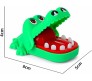 Crocodile Teeth Toy Keychain For Kids Crocodile Biting Finger Game Dentist Crocodile Alligator Biting Finger Games Set of 1