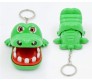 Crocodile Teeth Toy Keychain For Kids Crocodile Biting Finger Game Dentist Crocodile Alligator Biting Finger Games Set of 2