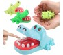 Crocodile Teeth Toy Keychain For Kids Crocodile Biting Finger Game Dentist Crocodile Alligator Biting Finger Games Set of 2