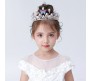 Girls Tiara Crown Women Flower Butterfly Princess Gift for Wedding Kids Birthday Girl Party Pageant Accessories Costume Present for 8-16 Years Teens Jewelery