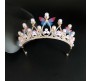 Girls Tiara Crown Women Flower Butterfly Princess Gift for Wedding Kids Birthday Girl Party Pageant Accessories Costume Present for 8-16 Years Teens Jewelery