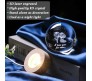 3D I Love You Couple 8CM Crystal Ball Night Lamp Creative Light Cute 3 D Table Lamps LED Wooden for Home Office Decoration Anniversary Valentine Gift Adults