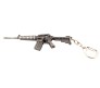 Counter Strike M4A1 Rifle Gun Game Metal Keychain Gamer Car Bike Men Women Unknown Battle Ground Assualt Refle Key Ring Key Chain G1