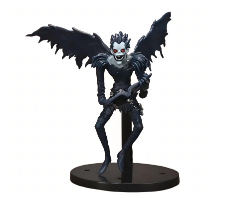 Anime Death Note Ryuk Action Figure - 20cm Movable Back Collectible Gift Toy