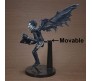 Anime Death Note Ryuk Action Figure - 20cm Movable Back Collectible Gift Toy