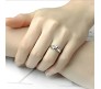 Double Dolphin Adjustable Ring Silver Plated for Women & Girls