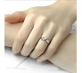 Double Dolphin Adjustable Ring Silver Plated for Women & Girls