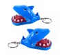 Dolphin Teeth Toy Keychain For Kids Whale Biting Finger Game Dentist Biting Finger Games