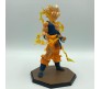 Anime Dragon Z Ball DBZ Son Goku Super Saiyyan 2 Rage Action Figure 18 cm Collectible Gift Toy