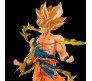 Anime Dragon Z Ball DBZ Son Goku Super Saiyyan 2 Rage Action Figure 18 cm Collectible Gift Toy