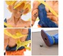 Anime Dragon Z Ball DBZ Son Goku Super Saiyyan 2 Rage Action Figure 18 cm Collectible Gift Toy