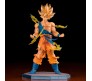 Anime Dragon Z Ball DBZ Son Goku Super Saiyyan 2 Rage Action Figure 18 cm Collectible Gift Toy