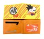 Anime Dragon Ball Z Goku Stylish Printed Design Purse PVC Leather Wallet For Kids Men & Boys D3